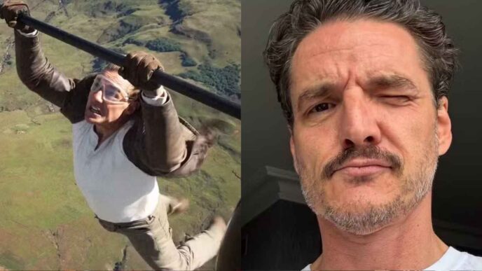 Tom Cruise tem novo rival em Hollywood e se chama Pedro Pascal, diz site