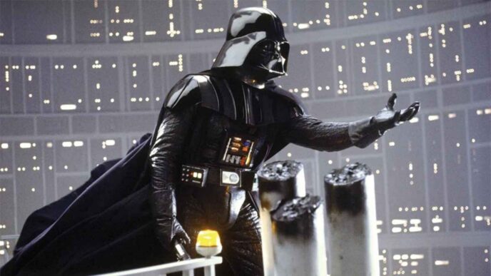 Sabre de luz de Darth Vader é vendido por valor recorde em leilão