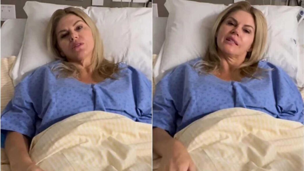 Val Marchiori passa por cirurgia de câncer de mama e atualiza fãs sobre sua recuperação