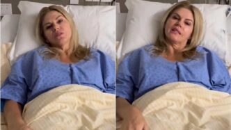 Val Marchiori passa por cirurgia de câncer de mama e atualiza fãs sobre sua recuperação