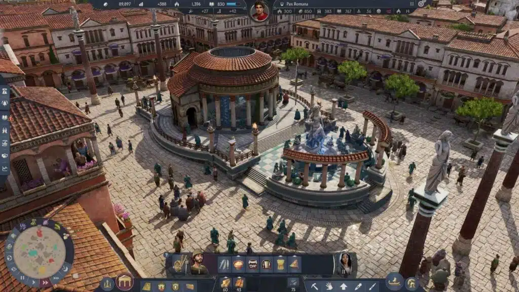 Review | Anno 117: Pax Romana é um sonho administrativo para fãs de História